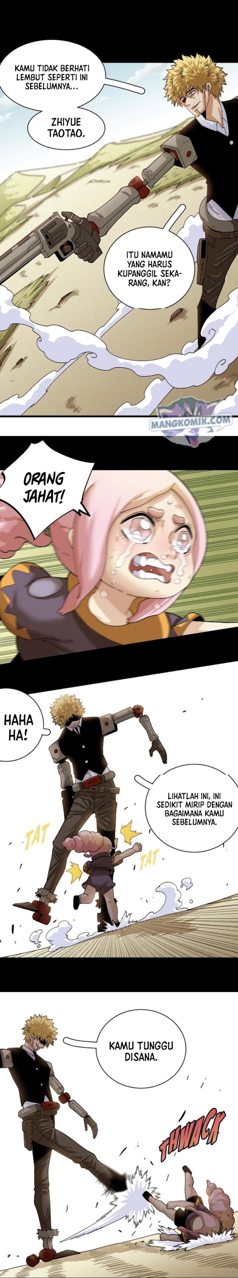 Last Word of the World Chapter 75 Gambar 4
